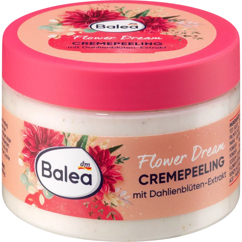 Balea Crème peeling Flower Dream, 150 ml