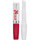 Maybelline New York Lipstick Super Stay 24h Opitc Bright 870 Optic Ruby, 5 g