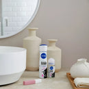 NIVEA Deo Spray Antitranspirant Black&White Invisible, 150 ml