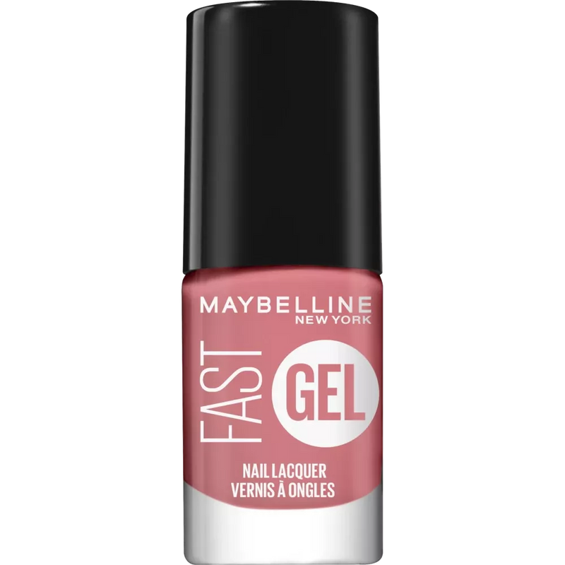 Maybelline New York Nagellak Fast Gel 05 Twisted Tulip, 6,7 ml