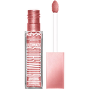 NYX PROFESSIONAL MAKEUP Fard à paupières Ultimate Glow 04 Pamplemousse, 1 pièce