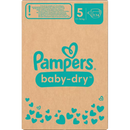Pampers Luiers Baby Dry Gr.5 Junior (11-16kg), maandelijkse doos, 174 stuks.