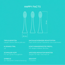 happybrush Opzetborstels Eco Minions, 1 stuk