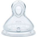 Nuk First Choice+ siliconen speen 6-18 maanden, 2 stuks.