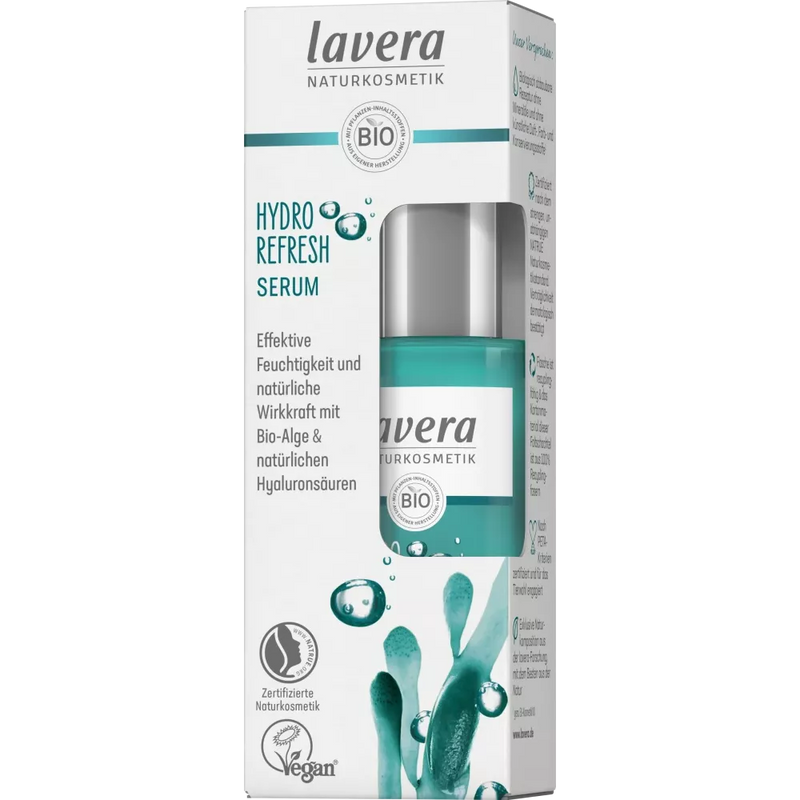 lavera Serum Hydro Refresh, 30 ml