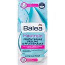 Balea Masque Visage Peeling Acide de Fruits Nettoyant Peau, 16 ml