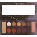 BH Cosmetics Oogschaduwpalet Mrs. Bella The Dark Side, 14 g