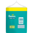 Couches Pampers Baby Dry Gr.6 Extra Large (13-18 kg), paquet en vrac, 52 pièces.