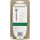 Bulldog Scheerapparaat, bamboe origineel + 2 mesjes, 1 stuk