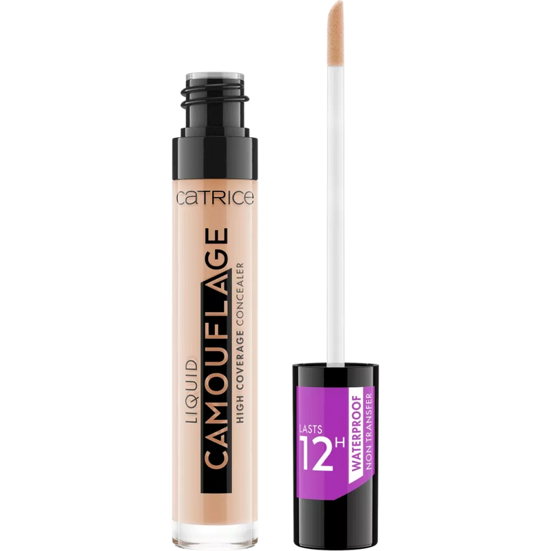 Catrice Concealer Liquid High Coverage Waterproof 018 Licht biscuit, 5 ml