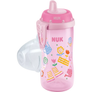 Nuk Kiddy Beker meisje 300ml 1pc, 1 stuk