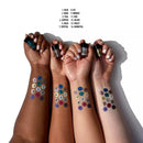 NYX PROFESSIONAL MAKEUP Gezichts- en lichaamsglitter 07 Ice, 2,5 g