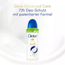 Dove Antitranspirant Deospray Advanced Care Original Gecomprimeerd, 100 ml