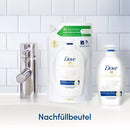 Savon liquide Dove, lotion nettoyante pour les mains, recharge, 500 ml