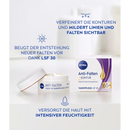 NIVEA Crème de Jour Anti-Rides &amp; Contour 65+ SPF 30, 50 ml