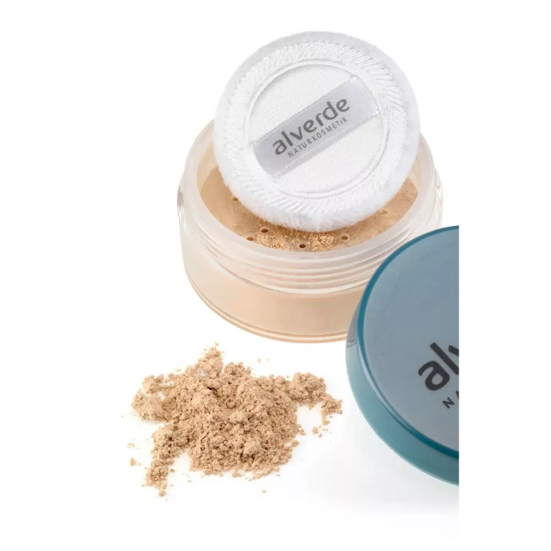 alverde NATURKOSMETIK Poeder Mineraal 02 Natuurlijk, 10 g