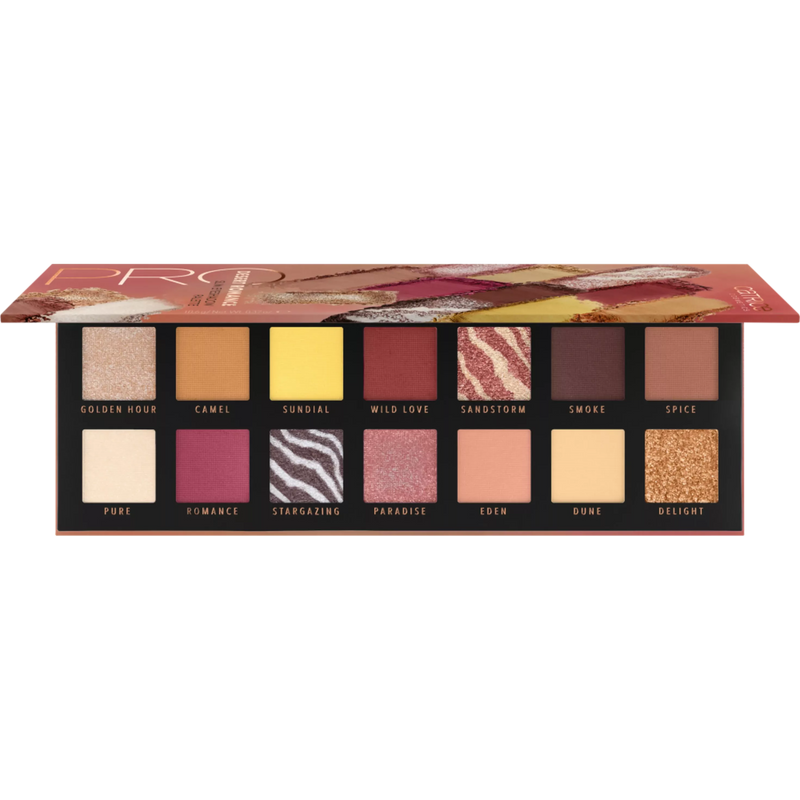 Catrice Oogschaduwpalette Pro Desert Romance Slim 010 Destination Love, 10,6 g