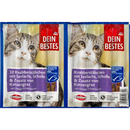Dein Bestes Knabbelsticks voor katten met zalm, 50 g