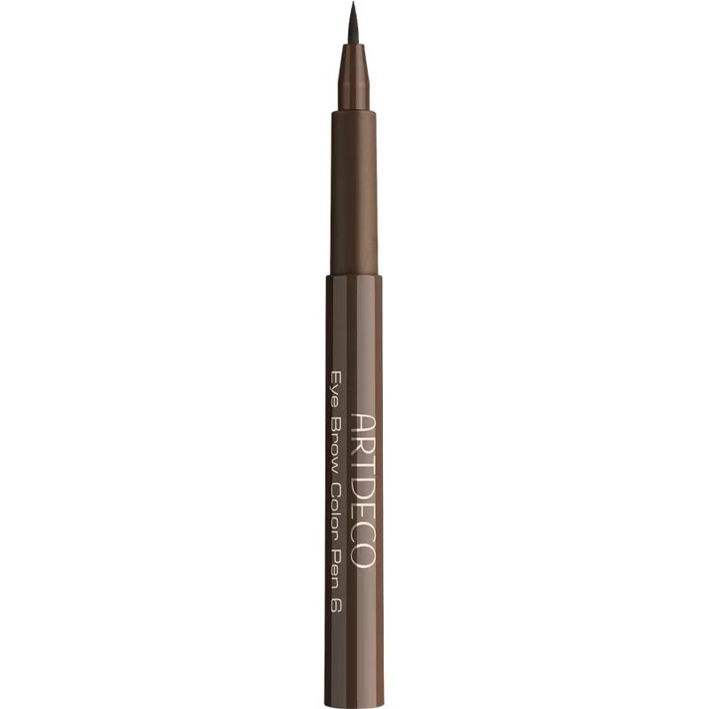 ARTDECO Eyebrow Eye Brow Colour Pen medium bruin 6, 1.1 ml