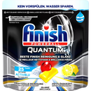 Finish Vaatwastabletten Quantum Ultimate Citrus, 25 st