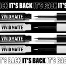 NYX PROFESSIONAL MAKEUP Eyeliner Vibrant Mat 02 Blanc, 2 ml