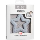 BIBS Bijtring ster blauw, vanaf 3 maanden, 1 stuk