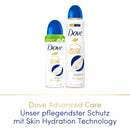 Dove Antitranspirant Deospray Advanced Care Original Gecomprimeerd, 100 ml