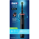 Oral-B Elektrische tandenborstel Pro 3 Cross Action zwart, 1 stuk