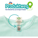 ALANA Babysokjes, maat 19/22, met biologisch katoen, blauw, 1 st.