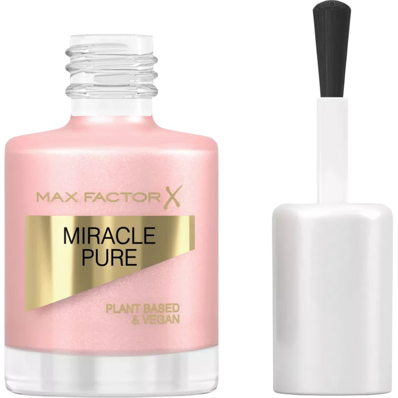 MAX FACTOR Nagellak Miracle Pure Nail, Natural Pearl 202 glimmend, 12 ml