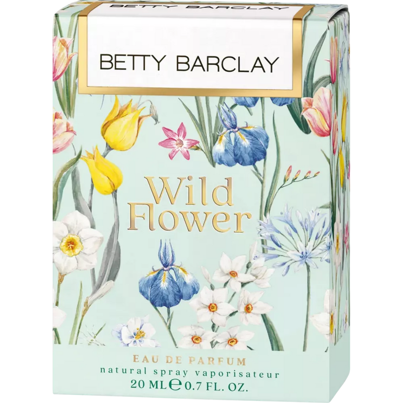 Betty Barclay Eau de Parfum Wild Flower, 20 ml