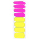 Catrice Nagelfolie Neon Blast 010 Neon Explosion, 24 stuks.