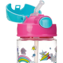 Nuby Beker met Zacht Rietje en Drukknop uit Tritan™ - Unicorns,530ml