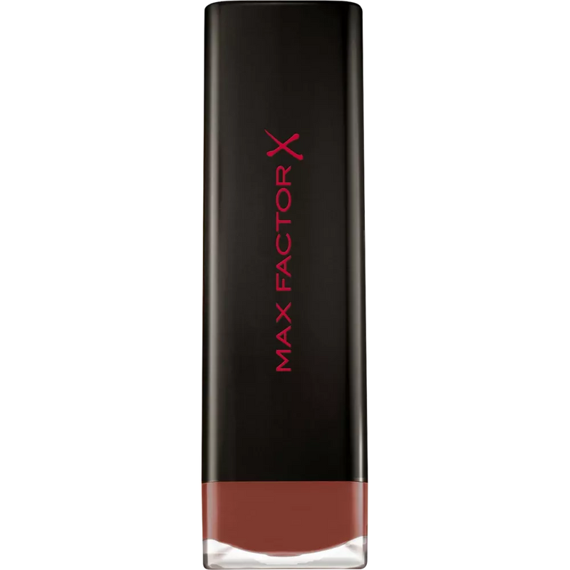 MAX FACTOR Lipstick Colour Elixir Velvet Matte, Desert 55, 4 g