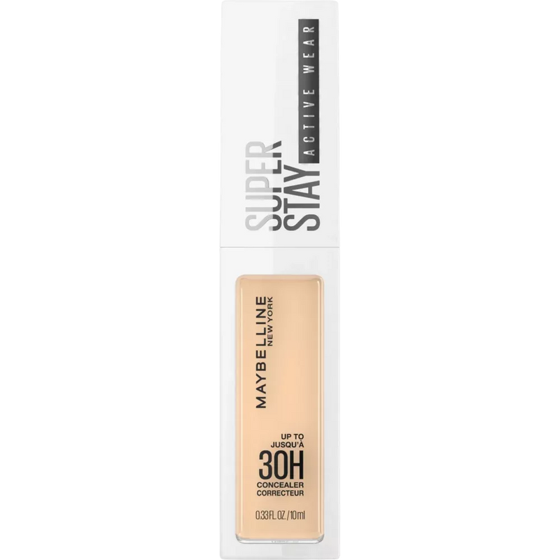 Maybelline New York Concealer Super Stay 30H Active Wear 11 Nude, 10 ml