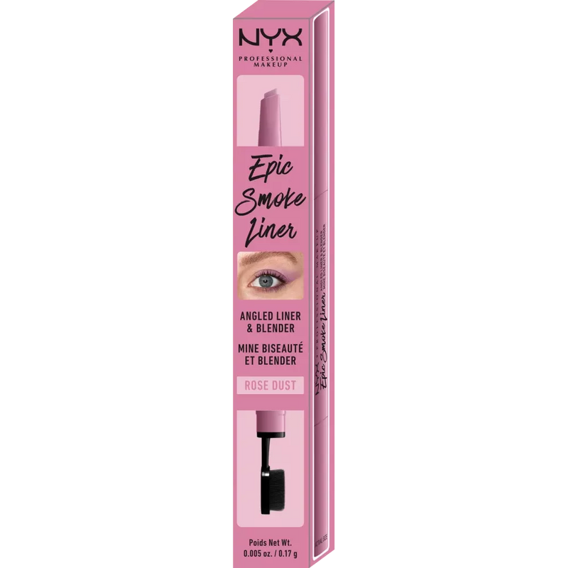NYX PROFESSIONAL MAKEUP Eyeliner Epic Smoke 04 Rose Dust, 0.17 g