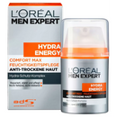 L'ORÉAL PARIS MEN EXPERT Dagverzorging Hydra Energy Comfort Max, 50 ml