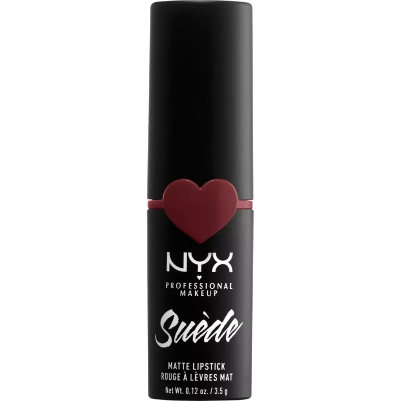 NYX PROFESSIONAL MAKEUP Lipstick Suede Matte 06 Lalaland, 3.5 g