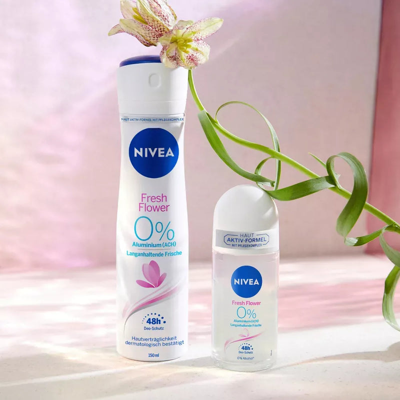 NIVEA Deo Spray Deodorant Verse Bloem, 150 ml