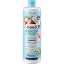 Balea Shampoo Natural Beauty Biologisch Hibiscusextract en kokosmelk, 400 ml