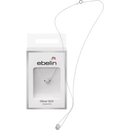 ebelin Halsketting 925 zilver, 1 stuk