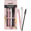 ebelin Precisie wenkbrauw trimmer set, 3 stuks.