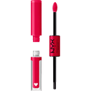 NYX PROFESSIONAL MAKEUP Rouge à lèvres Shine Loud Pro Pigment 18 On A Mission, 1 pièce