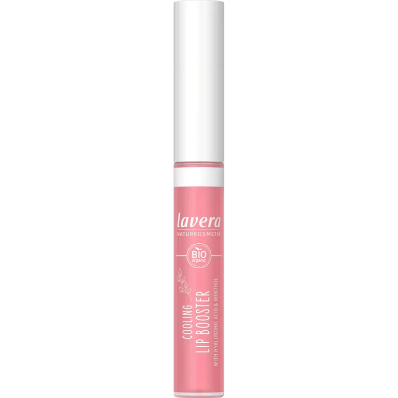 Lavera Lip Gloss Verkoelende Lip Booster, 5.5 ml