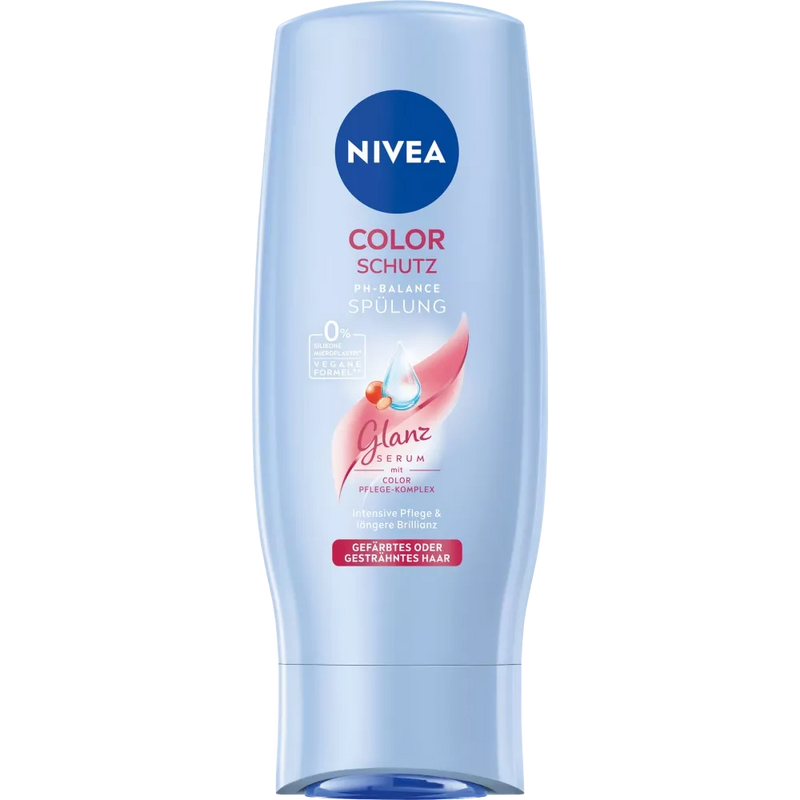 NIVEA Conditioner Kleurbescherming Glans Serum, 200 ml