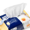 Sanft&Sicher Vochtig toiletpapier Classic Kamille Twinpack (2x70 stuks), 140 stuks.