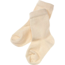 ALANA Babysokjes, maat 19/22, met biologisch katoen, naturel, 1 st.