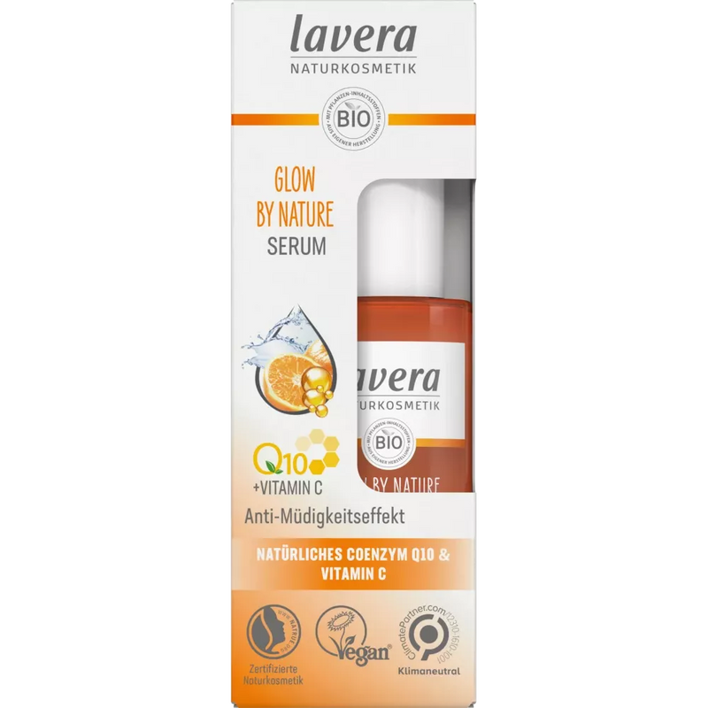 lavera Serum Q10 Glow van nature, 30 ml