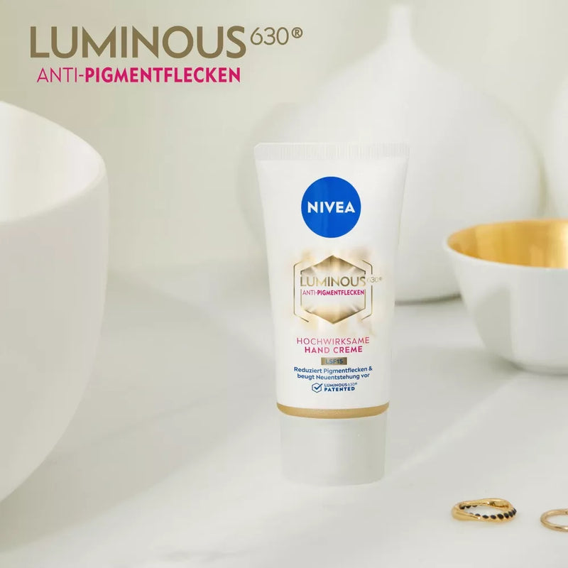 NIVEA Handcrème Luminous Anti Pigmentvlekken, SPF 15, 50 ml