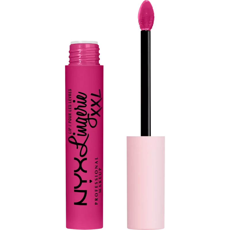 NYX PROFESSIONAL MAKEUP Rouge à lèvres Lingerie XXL 19 Pink Hit, 4 ml